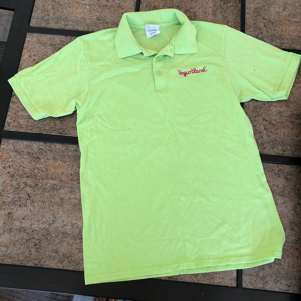 Yogurtland Polo Shirt